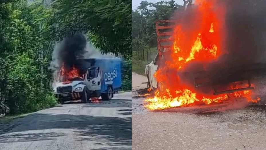 Disturbios en prisión de Tabasco desatan incendios y bloqueos en Villahermosa