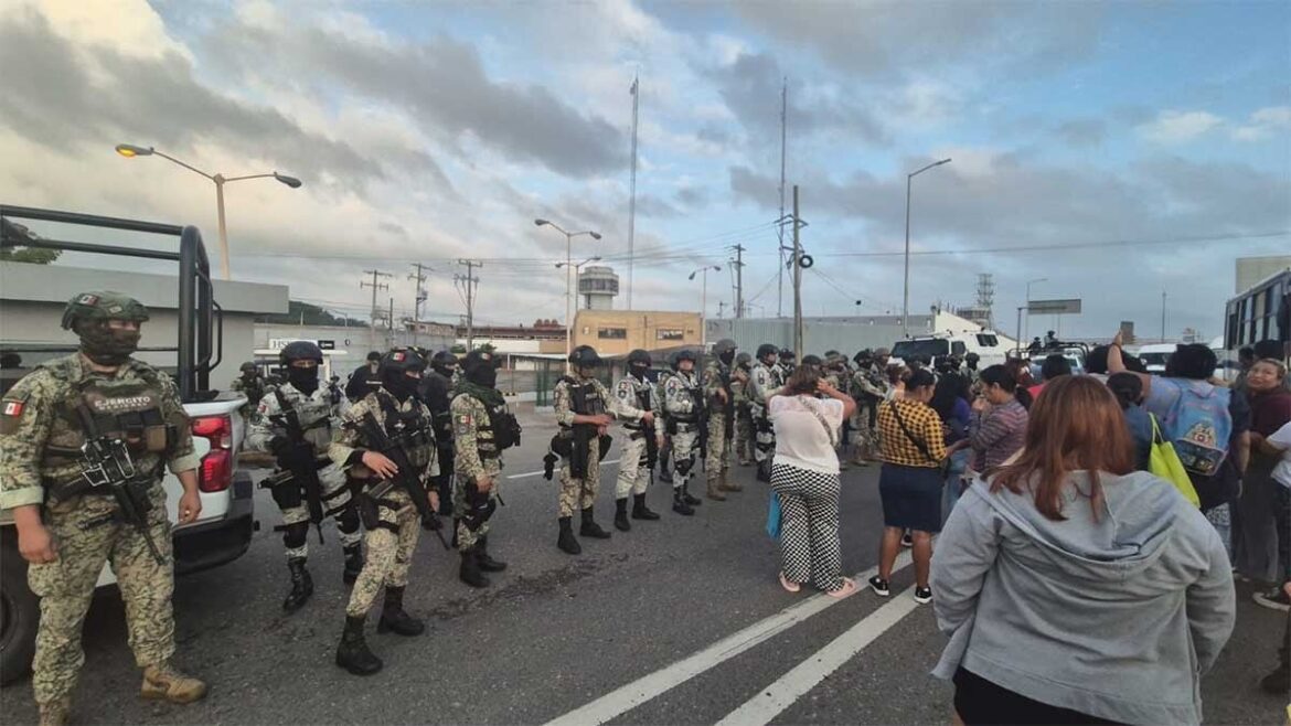 Motín en penal de Tabasco deja siete muertos y múltiples heridos tras operativo de traslado