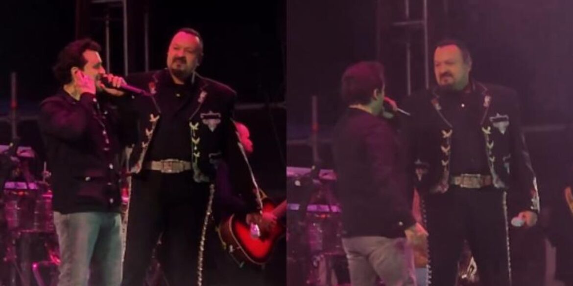 Ovaciones en Querétaro para Christian Nodal y Pepe Aguilar en la Feria Ganadera 2024