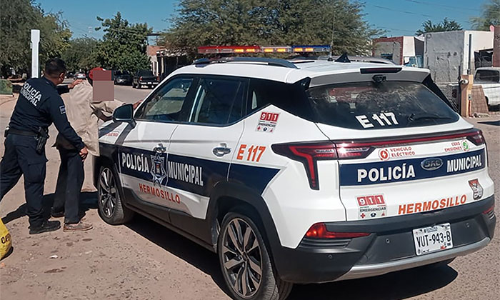 Arrestan a sujeto por agresión e intento de robo en la colonia Las Isabeles