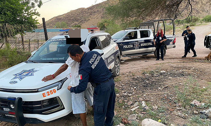 Atrapan a 325 personas por faltas y delitos; Policía Preventiva