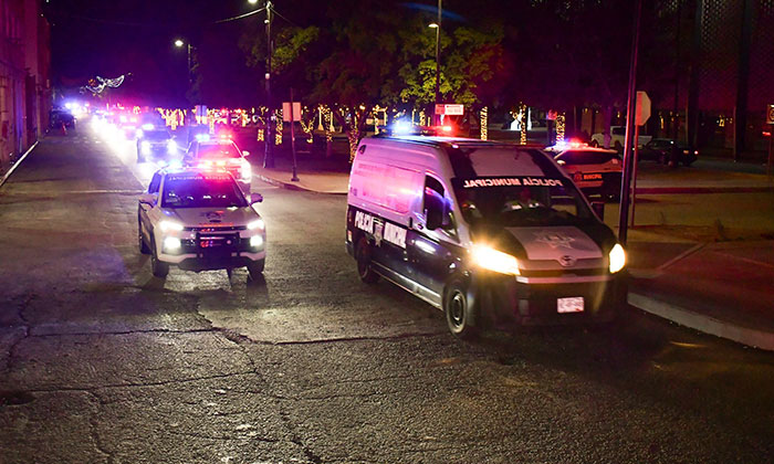 Logran saldo blanco en fiestas navideñas en Hermosillo