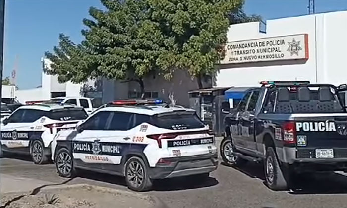 Atrapan a grupo delincuencial; Elementos de la Policía Municipal