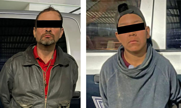 Aprehenden a pareja por presunto “halconeo” en la colonia Los Ángeles