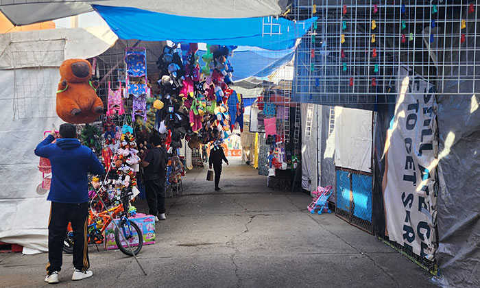 Abre Tianguis Navideño el día de Navidad en el Parque El Mundito