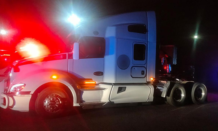 Arrestan a tres sujetos por ataque a tractocamión en la carretera Caborca-Sonoyta