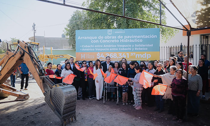 Pavimentarán calles de la colonia Miguel Hidalgo tras 30 años de espera