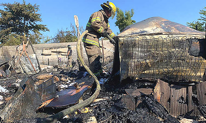 Pide revisar líneas de gas para evitar accidentes; El director de Bomberos de Hermosillo