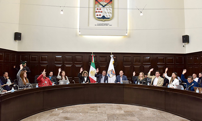 Aprueba Cabildo Plan Municipal de Desarrollo Durante sesión ordinaria