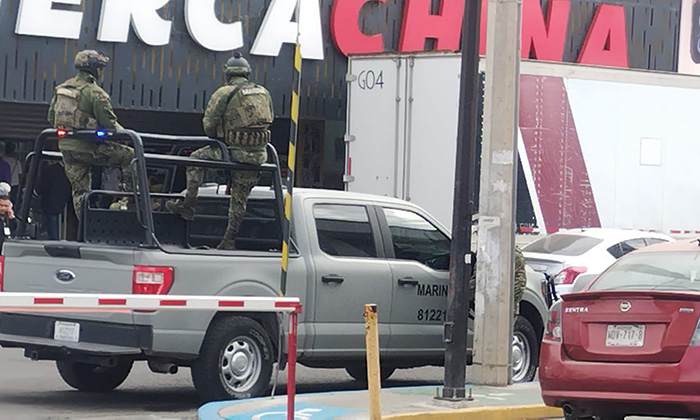 Avalan operativo limpieza en comercios chinos; Comerciantes del Centro