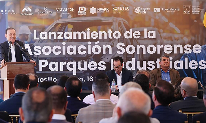 Crean Asociación Sonorense de Parques Industriales para transformar e impulsar el gremio