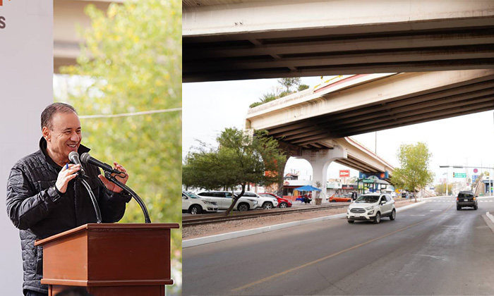 Destaca gobernador apoyo de Claudia Sheinbaum para desarrollo de infraestructura