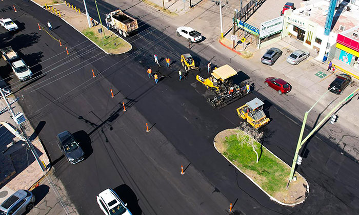 Habilitan rutas alternas a paso desnivel para facilitar la movilidad