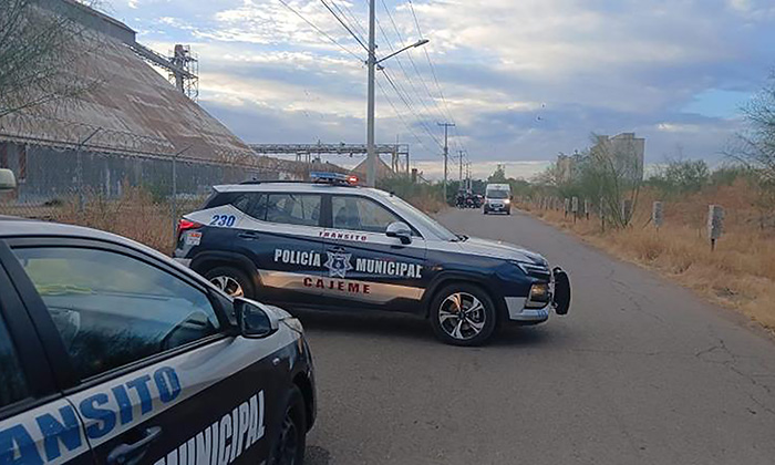 Muere motociclista en choque en Ciudad Obregón