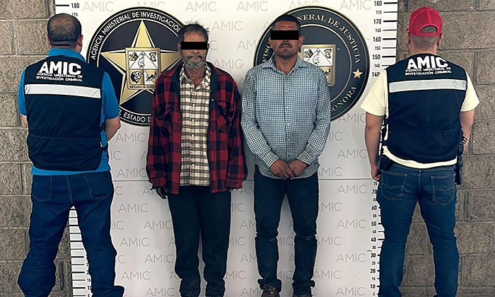 Capturan a par de presuntos narcomenudistas en la colonia Sahuaro