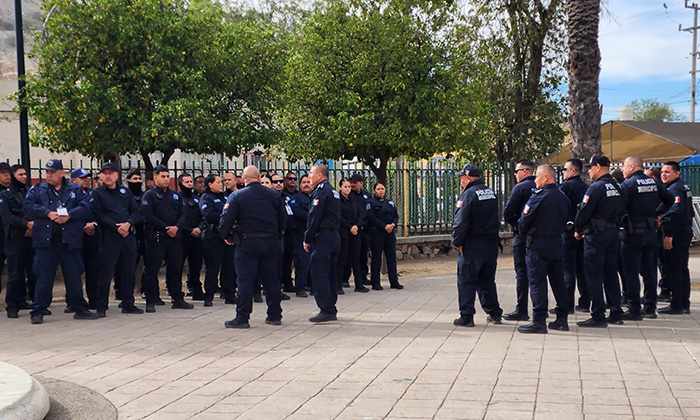 Refuerzan vigilancia en el Centro de la ciudad para seguridad de visitantes