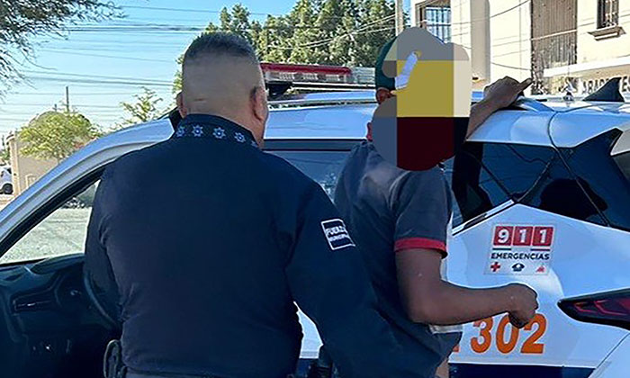 Arrestan a joven por maltratar a su madre en el poblado Miguel Alemán