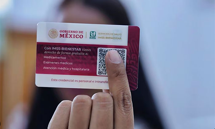 Credencializa a más de un millón de personas en el IMSS Bienestar