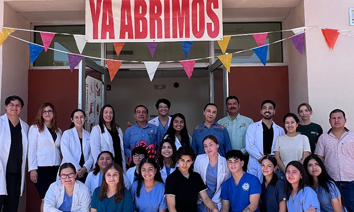 Dispone espacios para atender salud de estudiantes en la Unison