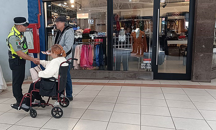 Mantiene Guardia Nacional proximidad ciudadana; Realizan recorridos por plazas y comercios