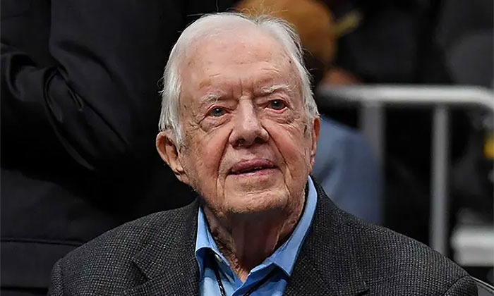 Fallece el expresidente de EU Jimmy Carter; Tenía 100 años de edad