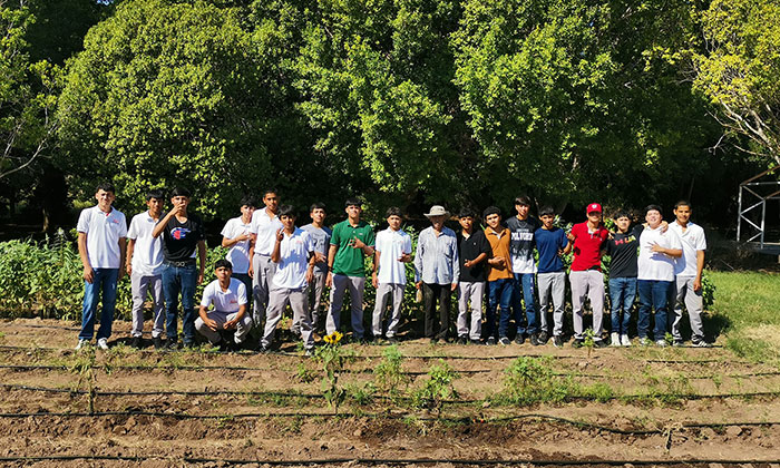 Se consolida Cobach como escuela agroecológica en San Ignacio Río Muerto