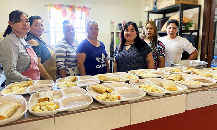 Cumple 15 años comedor de Conalep Agua Prieta