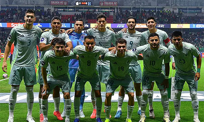 Comenzará Tri el año con amistoso en Sudamérica