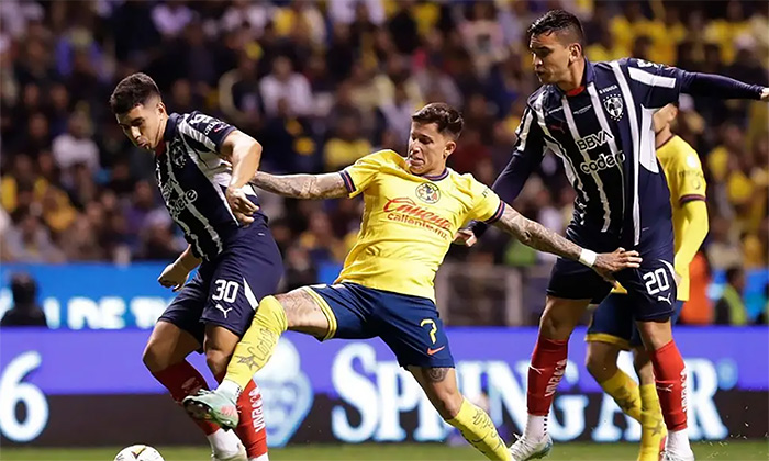 Acaricia América tricampeonato; Vence a Rayados por 2-1