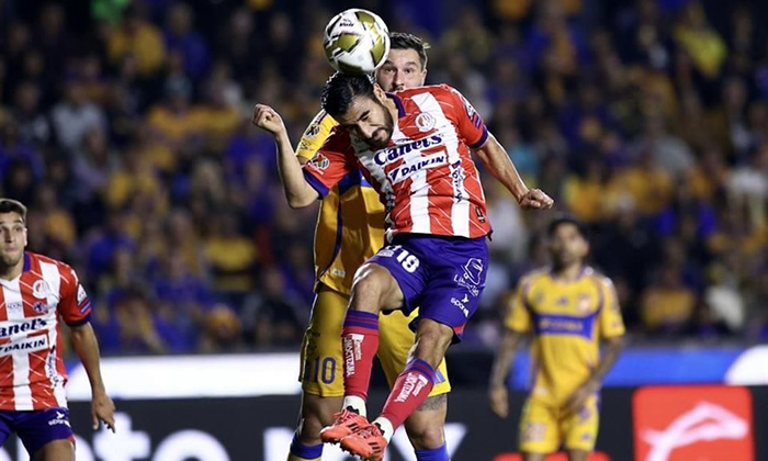 Elimina San Luis a Tigres tras empatar a cero goles