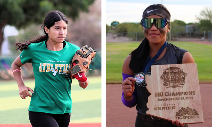 Llaman a softbolistas de Sonora a preselección nacional en la Sub 15 femenil