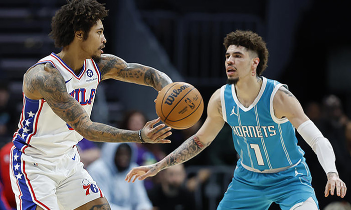 Filadelfia propina derrota a Hornets por 121-108; Arruina regreso de LaMelo Ball