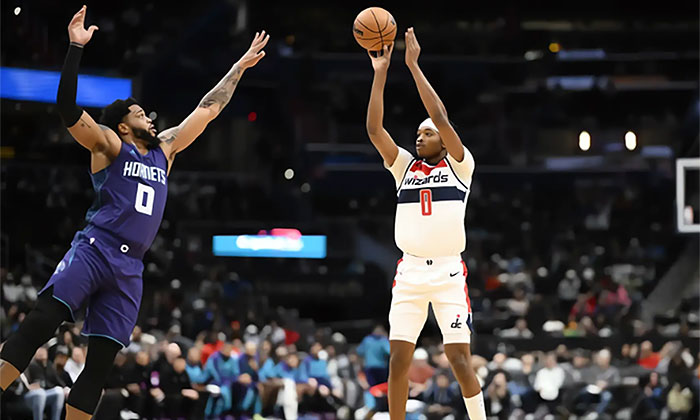 “Embrujan” Wizards a Hornets y ganan 123-114; Rompen racha de tres derrotas