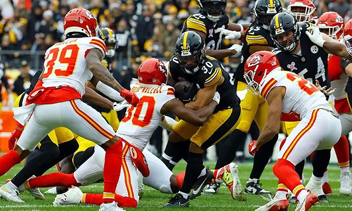 Kansas City doblega a Acereros de Pittsburgh