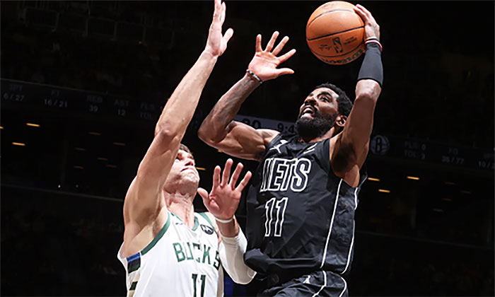 Remontan Nets y se imponen a Bucks por marcador de 111-105