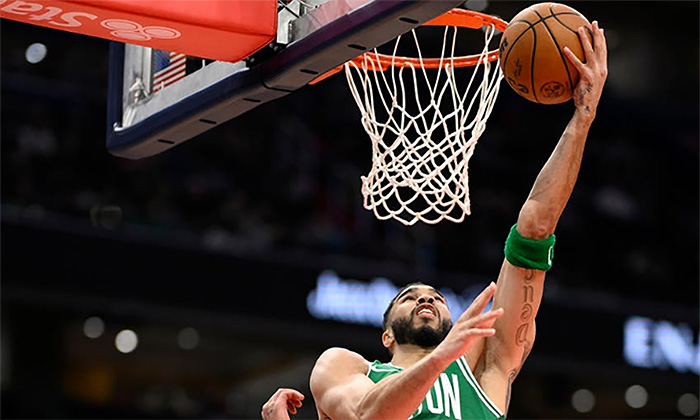 Celtics propina derrota a Washington por marcador de 112 a 98