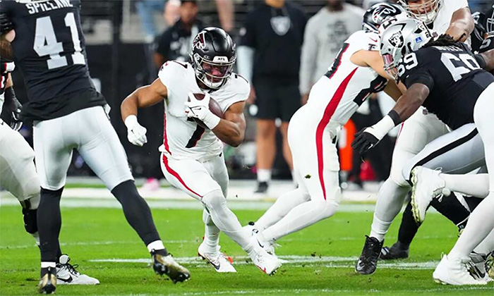 Atlanta vence a Raiders en su casa; Logran valiosa victoria