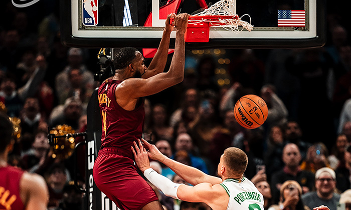 Cavaliers se venga y vence a Celtics 115-111; Donovan Mitchell hizo 35 puntos