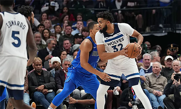 Cae Dallas ante Minnesota y se lesiona Doncic