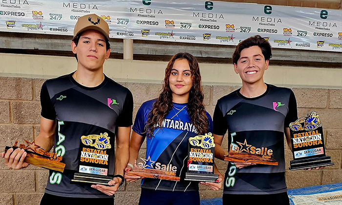 Van nadadores de Sonora a campeonato nacional; Será selectivo para eventos internacionales