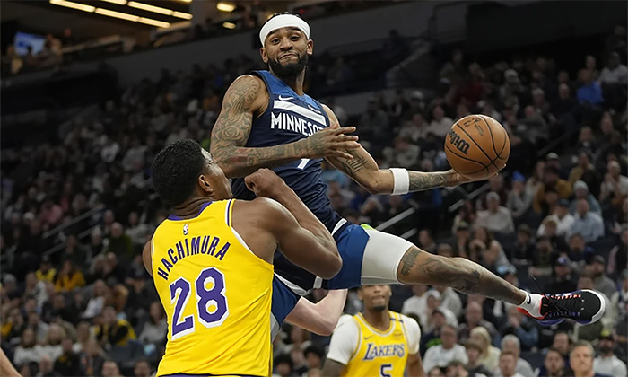 Supera Timberwolves a Lakers por 97-87