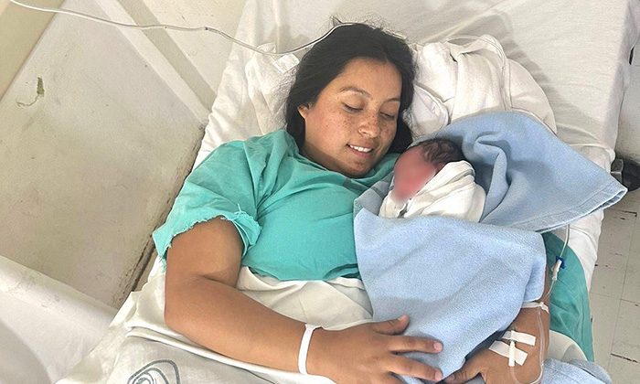 Nace Niño Año Nuevo en Hospital IMSS de Guaymas