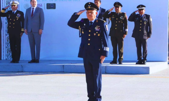 Designan nuevo comandante de la Base Aérea Militar En la zona noroeste del país