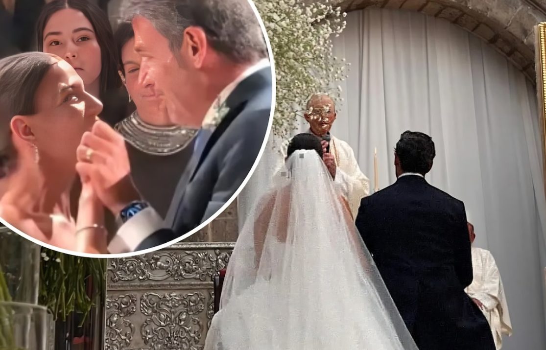 Nieta de Carlos Slim e hija de Arturo Elias Ayub celebra su boda en Ciudad de México