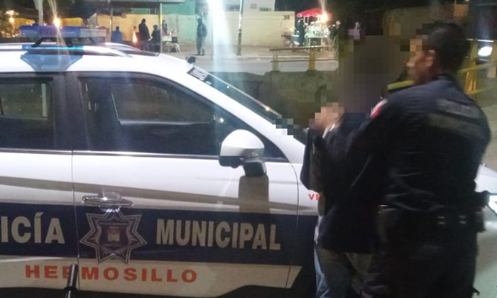 Captura policía Preventiva a “tirador” armado con pistola