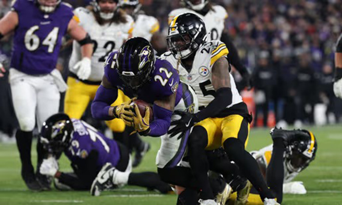 Elimina Baltimore a Acereros por 28-14 en los playoffs de la NFL