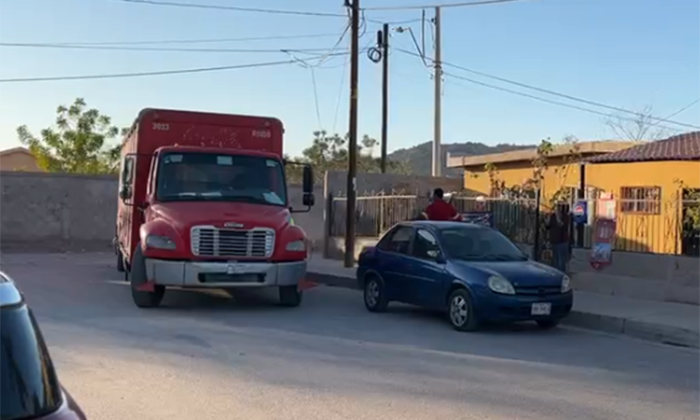 Atracan a repartidores de refrescos en la colonia Palo Verde