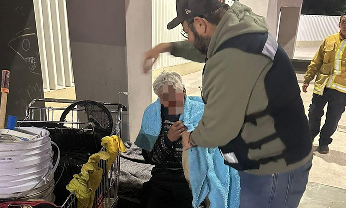 Brinda Ayuntamiento de Hermosillo cobijo a 28 personas en situación vulnerable