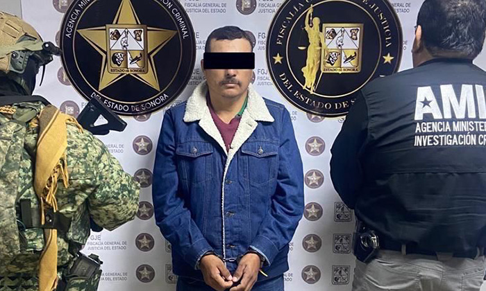 Detienen a sujeto por tentativa de homicidio en Nogales