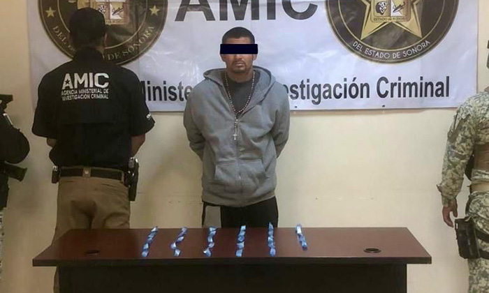 Cae narcomenudista en San Luis Río Colorado